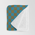 Catch the Lucky Wave 01 Throw Blanket Gallery Image 3