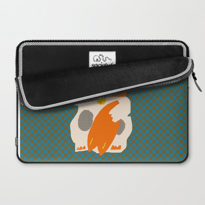 Catch the Lucky Wave 01 Laptop Sleeve Gallery Image 2