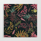Vibrant meadow in the dark 77 Wood Wall Art Gallery Image 1