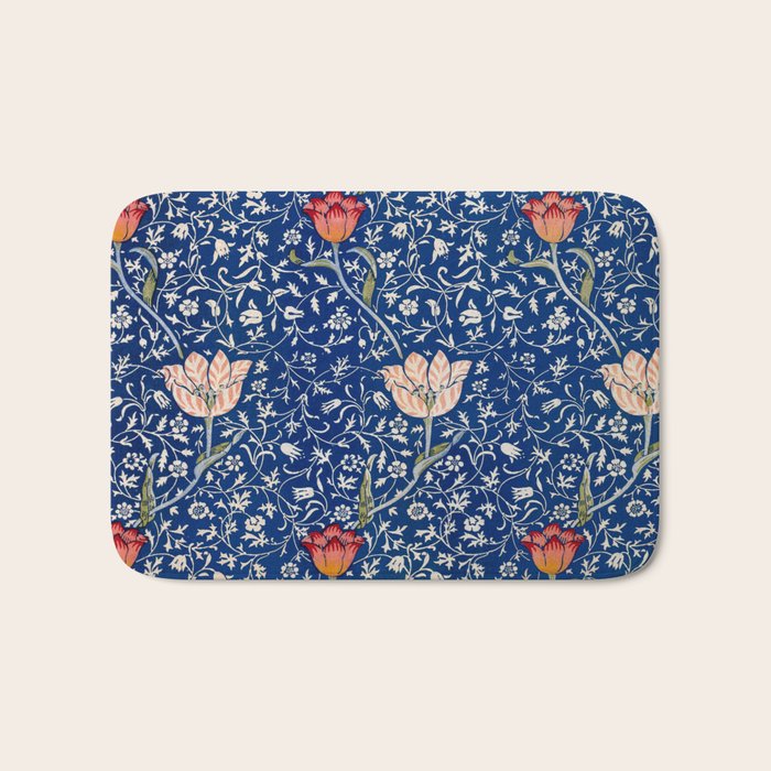 Medway by William Morris Bath Mat Gallery Image 1
