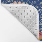 Medway by William Morris Bath Mat Gallery Image 2