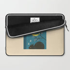 Evening Catnap Laptop Sleeve Gallery Image 2