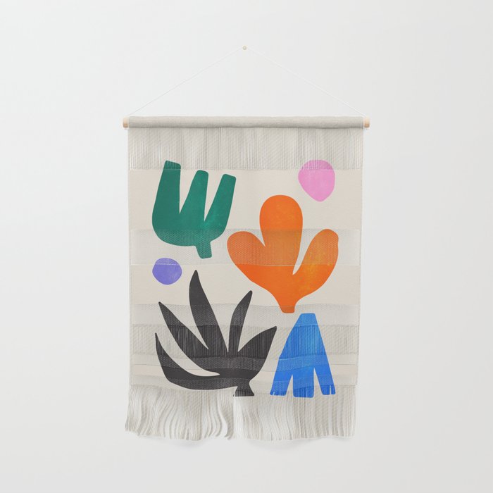 Paper Garden: Matisse Cutouts 01 Wall Hanging Gallery Image 1