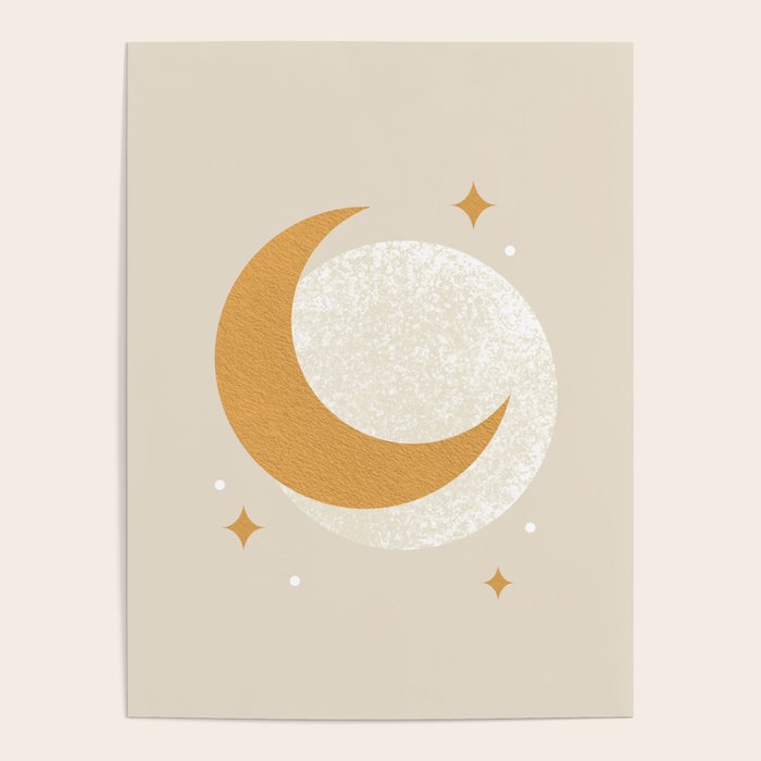 Moon Sparkle - Celestial Poster Gallery Image 4
