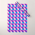 Geometric 01B Wrapping Paper Gallery Image 1