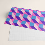 Geometric 01B Wrapping Paper Gallery Image 2