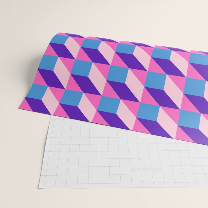 Geometric 01B Wrapping Paper Gallery Image 2