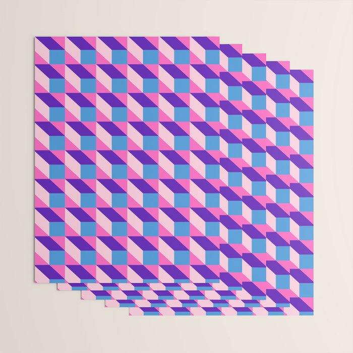 Geometric 01B Wrapping Paper Gallery Image 3