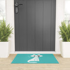 Mark - fancy cat Welcome Mat Gallery Image 3