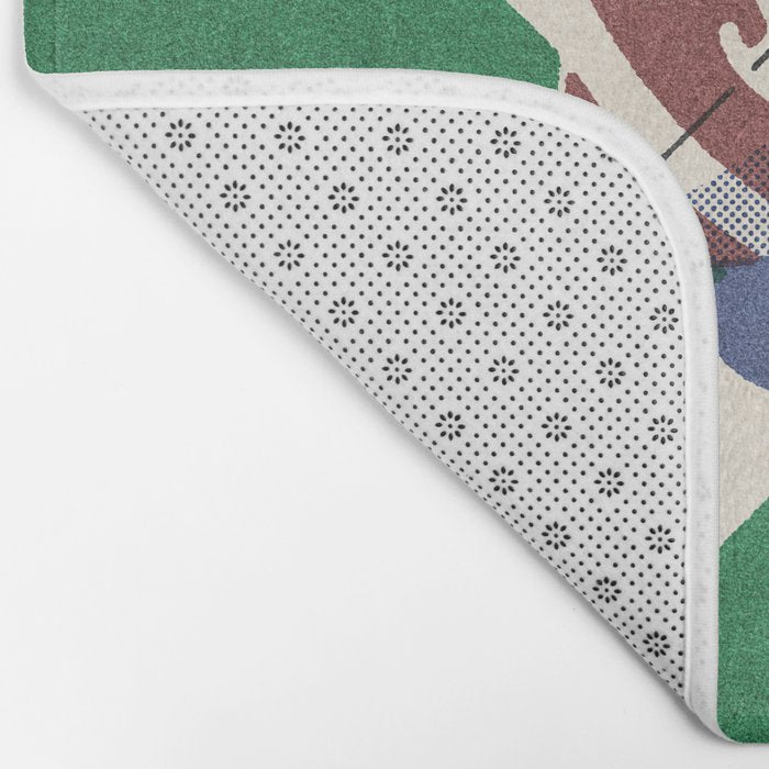 BALLS / American Football II Bath Mat Gallery Image 2