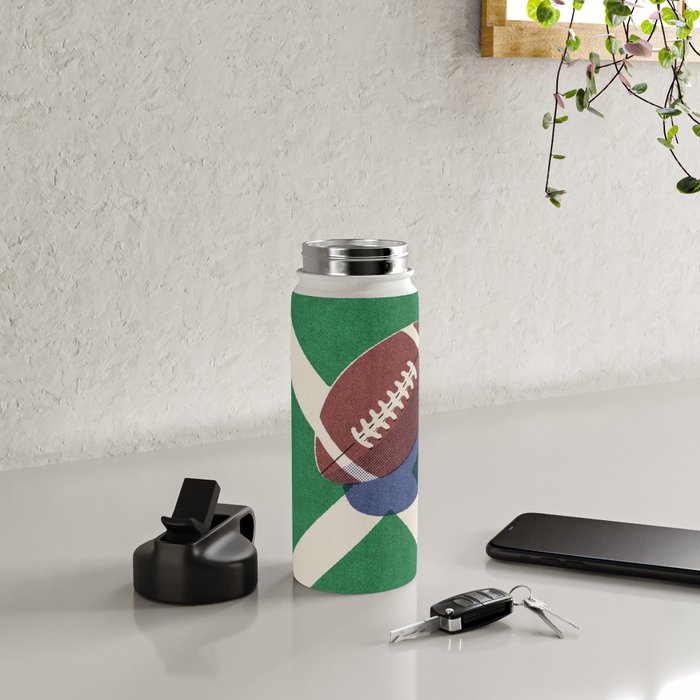 BALLS / American Football II Water Bottle Gallery Image 5