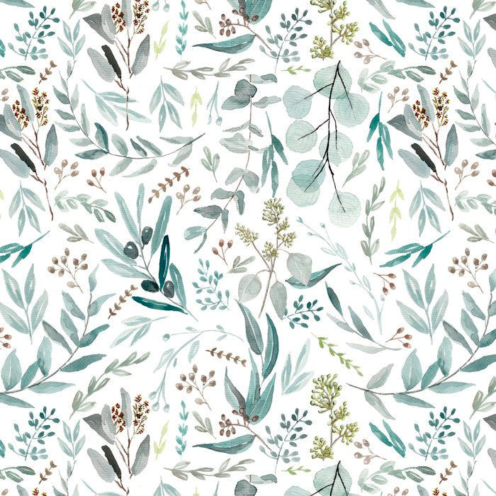 Little Eucalyptus Botanical Pattern Coffee Mug Gallery Image 2