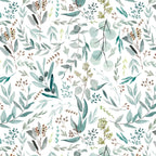 Little Eucalyptus Botanical Pattern Coffee Mug Gallery Image 2