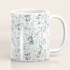 Little Eucalyptus Botanical Pattern Coffee Mug Gallery Image 1