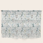 Little Eucalyptus Botanical Pattern Wall Hanging Gallery Image 1