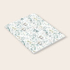 Little Eucalyptus Botanical Pattern Notebook Gallery Image 2