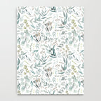 Little Eucalyptus Botanical Pattern Notebook Gallery Image 4