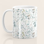 Little Eucalyptus Botanical Pattern Coffee Mug Gallery Image 3