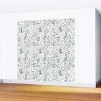 Little Eucalyptus Botanical Pattern Wall Mural Gallery Image 2