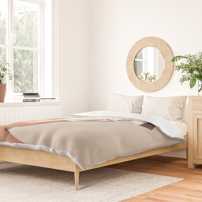 These Boots - Neutral Beige Duvet Cover Gallery Image 2