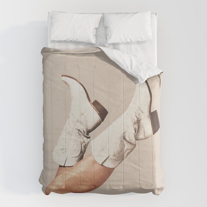 These Boots - Neutral Beige Comforter Gallery Image 1