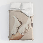 These Boots - Neutral Beige Comforter Gallery Image 6