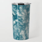 Smoky Mountain Summer Forest Teal - National Park Nature Photography Travel Mug Gallery Image 1