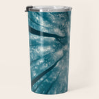Smoky Mountain Summer Forest Teal - National Park Nature Photography Travel Mug Gallery Image 3