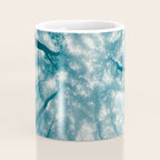 Smoky Mountain Summer Forest Teal - National Park Nature Photography Coffee Mug Gallery Image 4