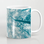 Smoky Mountain Summer Forest Teal - National Park Nature Photography Coffee Mug Gallery Image 1
