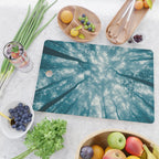Smoky Mountain Summer Forest Teal - National Park Nature Photography Cutting Board Gallery Image 2