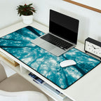 Smoky Mountain Summer Forest Teal - National Park Nature Photography Desk Mat Gallery Image 2