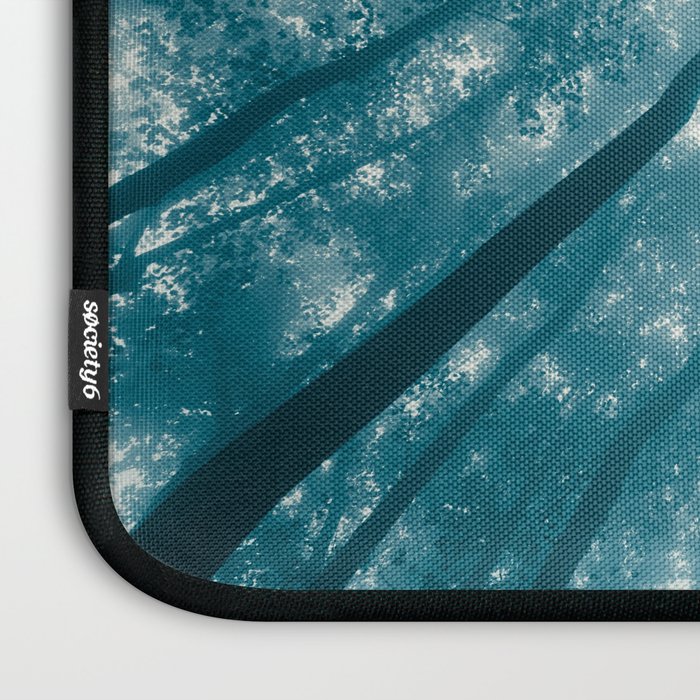 Smoky Mountain Summer Forest Teal - National Park Nature Photography Laptop Sleeve Gallery Image 3