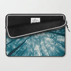 Smoky Mountain Summer Forest Teal - National Park Nature Photography Laptop Sleeve Gallery Image 2