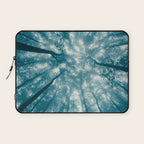 Smoky Mountain Summer Forest Teal - National Park Nature Photography Laptop Sleeve Gallery Image 1