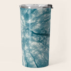 Smoky Mountain Summer Forest Teal - National Park Nature Photography Travel Mug Gallery Image 2