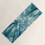 Smoky Mountain Summer Forest Teal - National Park Nature Photography Yoga Mat Gallery Image 1