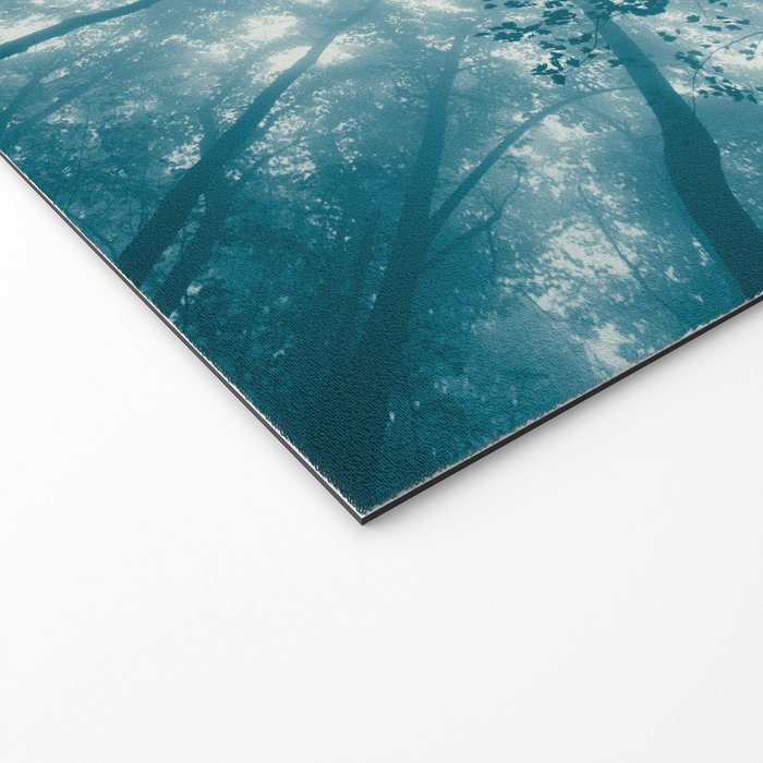 Smoky Mountain Summer Forest Teal - National Park Nature Photography Welcome Mat Gallery Image 2