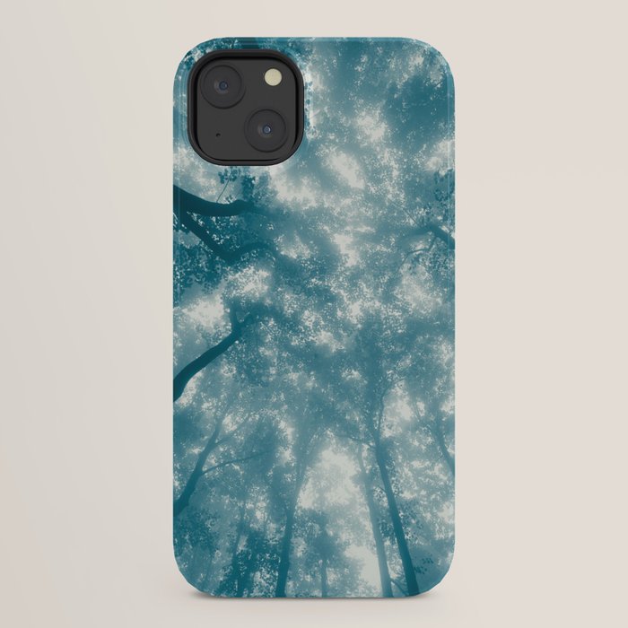 Smoky Mountain Summer Forest Teal - National Park Nature Photography iPhone Case Gallery Image 22