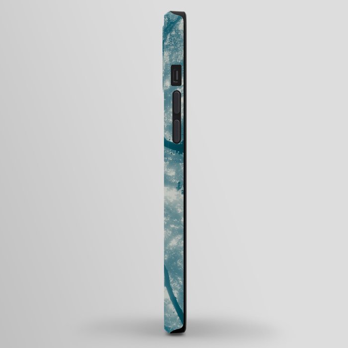 Smoky Mountain Summer Forest Teal - National Park Nature Photography iPhone Case Gallery Image 2