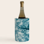 Smoky Mountain Summer Forest Teal - National Park Nature Photography Wine Chiller Gallery Image 3