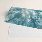 Smoky Mountain Summer Forest Teal - National Park Nature Photography Wrapping Paper Gallery Image 2