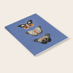 Butterflies in blue Notebook Gallery Image 2