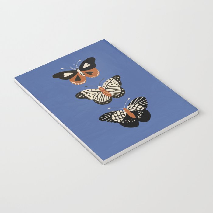 Butterflies in blue Notebook Gallery Image 3
