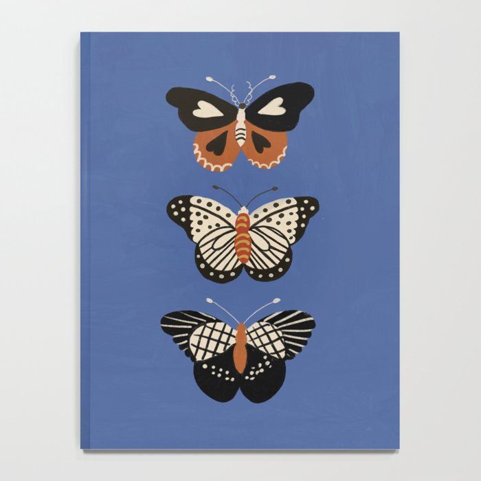 Butterflies in blue Notebook Gallery Image 4