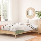 NOODDOOD Lines 4 Duvet Cover Gallery Image 2