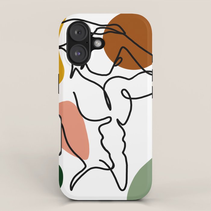 NOODDOOD Lines 4 iPhone Case Gallery Image 1