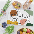 NOODDOOD Lines 4 Cutting Board Gallery Image 2