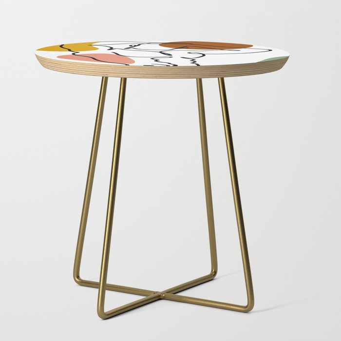 NOODDOOD Lines 4 Side Table Gallery Image 1