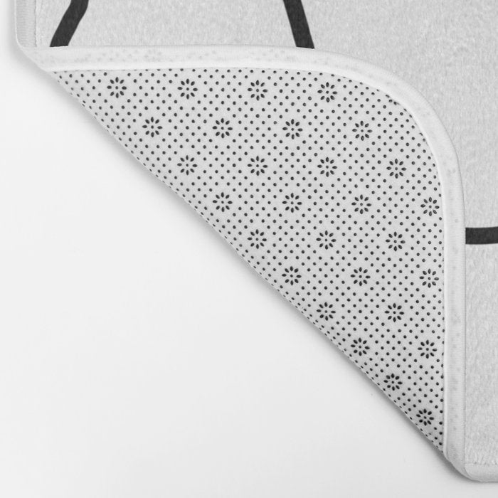 NOODDOOD Lines 4 Bath Mat Gallery Image 2